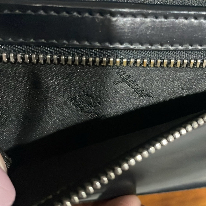 Salvatore Ferragamo Bifold Wallet Gancini Black