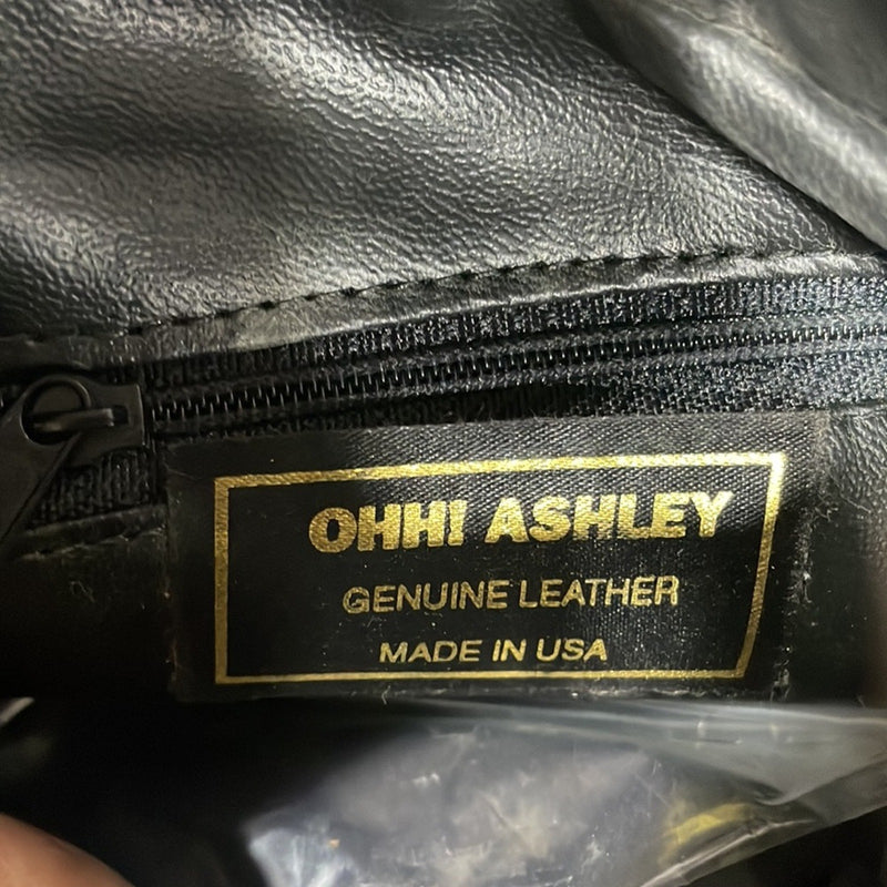 Ohh! Ashley Vintage Genuine Leather Crossbody Evening Handbags