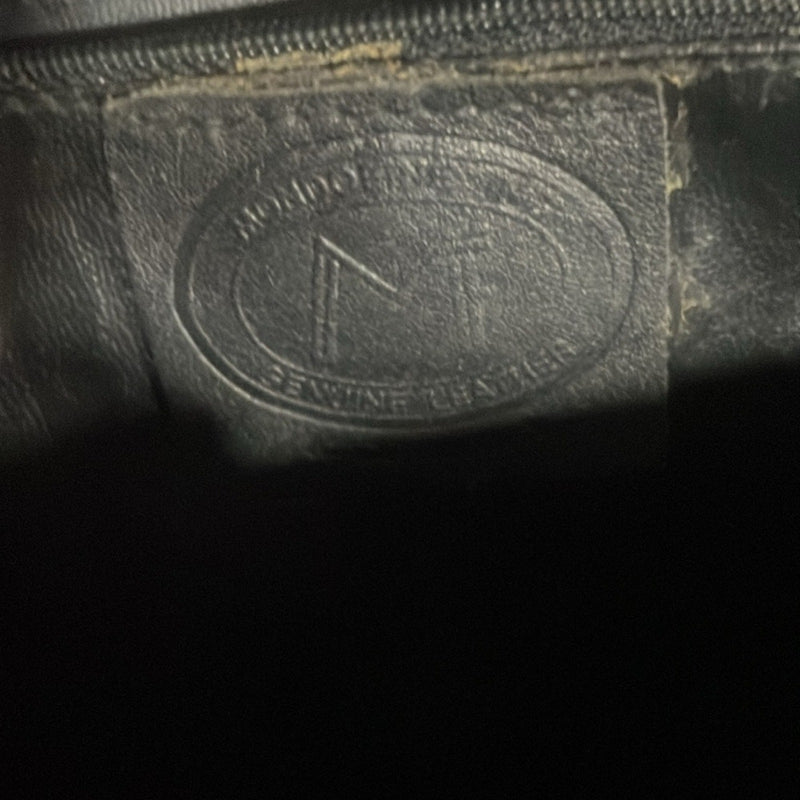 Hand painted leather crossbody “Cherry Blossom” handbag