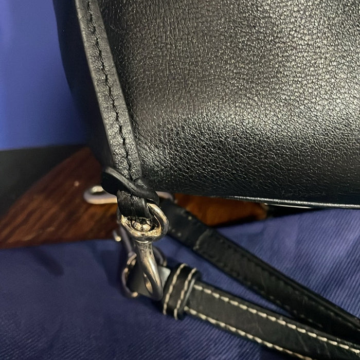 Dooney & Bourke Dillen II Satchel w/ Dust bag and Crossbody Strap