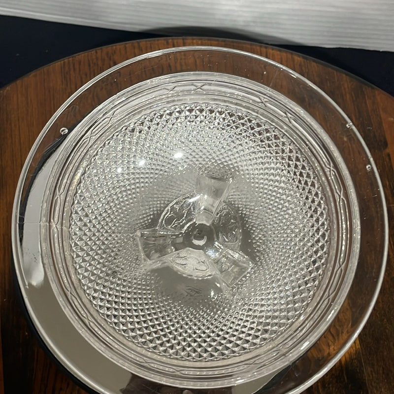 1880 EAPG Pattern Glass LaBelle Queen Anne Bowl 3 piece bundle