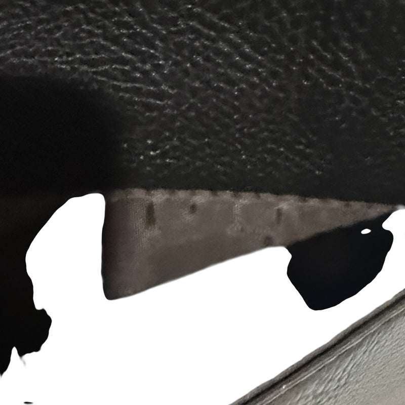 Montblanc Dark Brown Leather Meisterstuck North South Messenger Bag