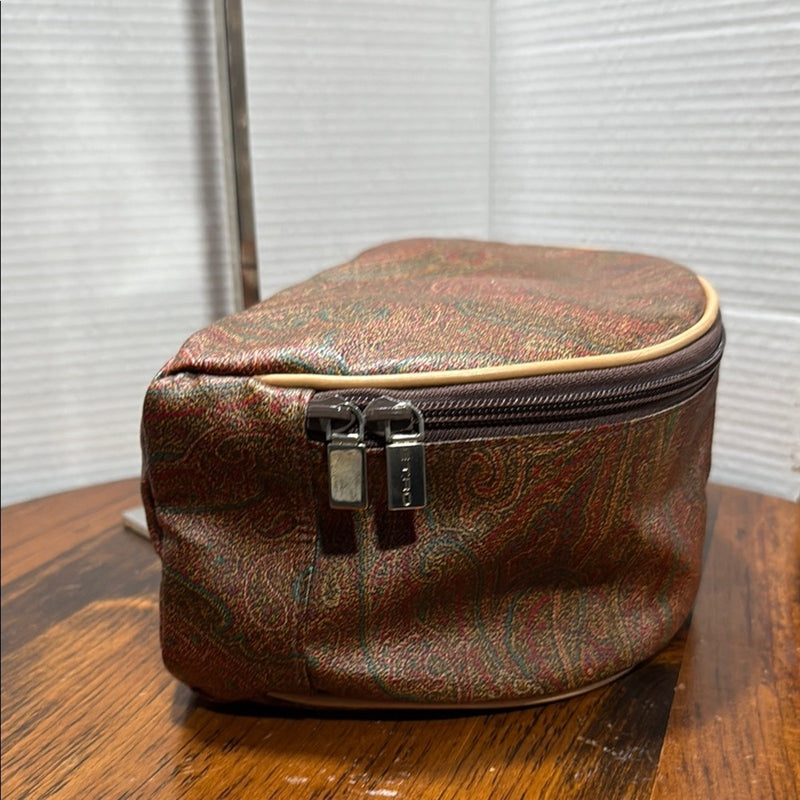 Etro Paisley Print Toiletry Bag
