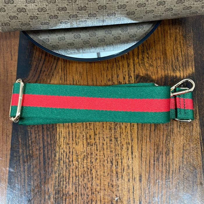 Gucci Brown Micro GG Camera Bag/crossbody Vintage Bundle