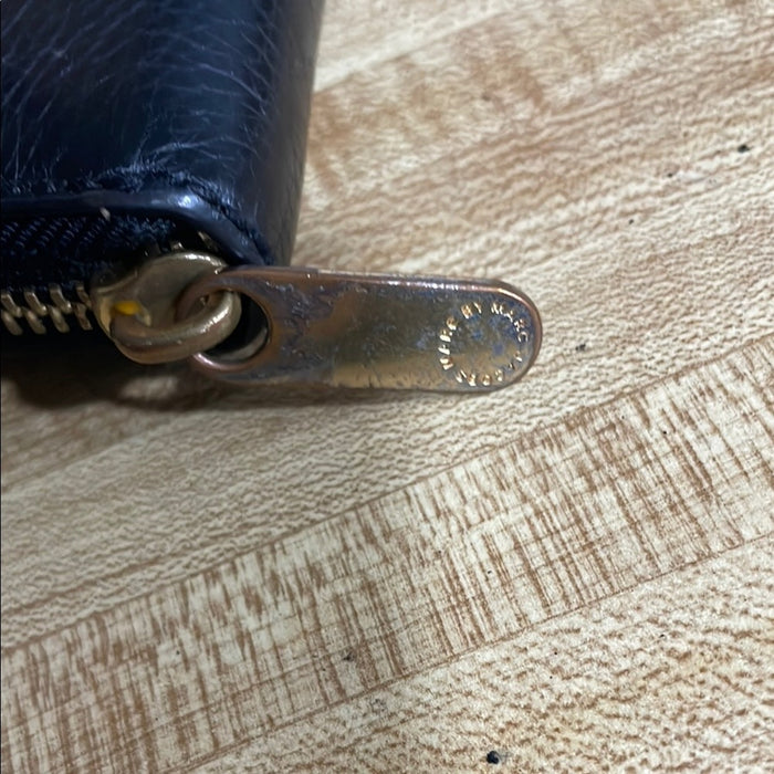 Marc Jacobs Black Leather Wallet