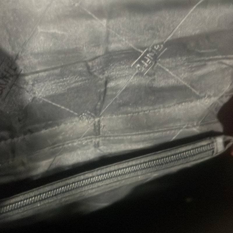 Graffe leather handbag