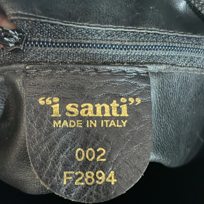 “I santi” made in Italy vintage bucket bag
