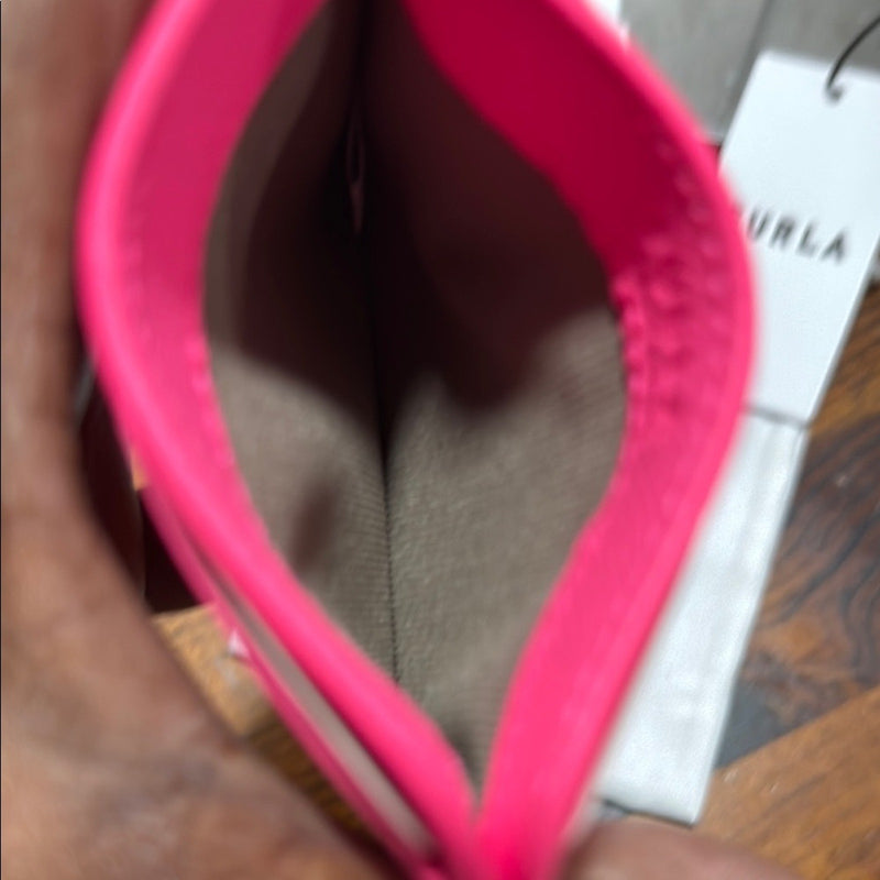 Furla Vibrant Pink Card Organizer