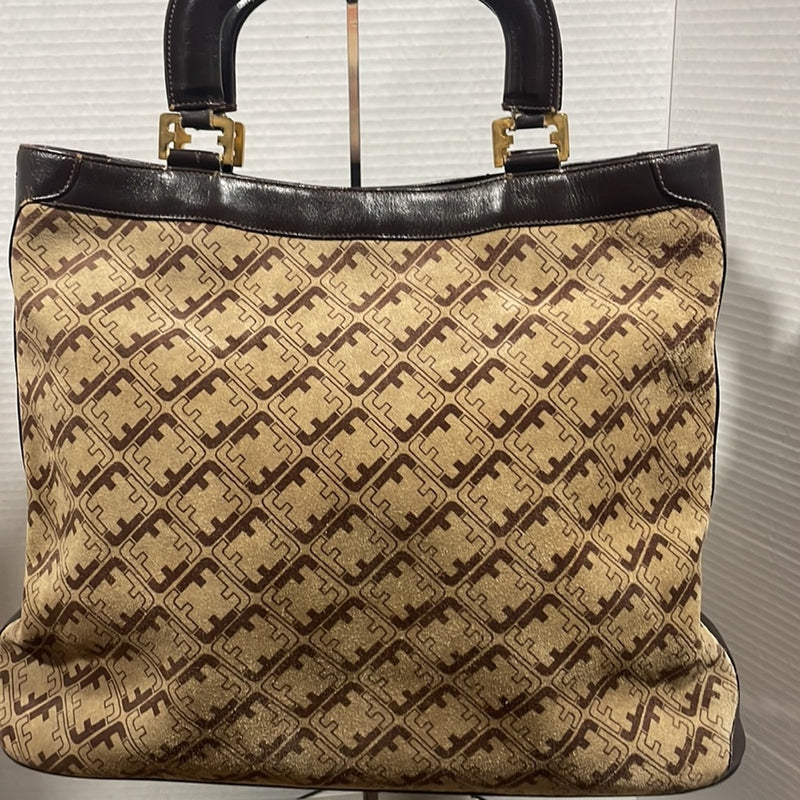 Salvatore Ferragamo bag. This bag is in great condition