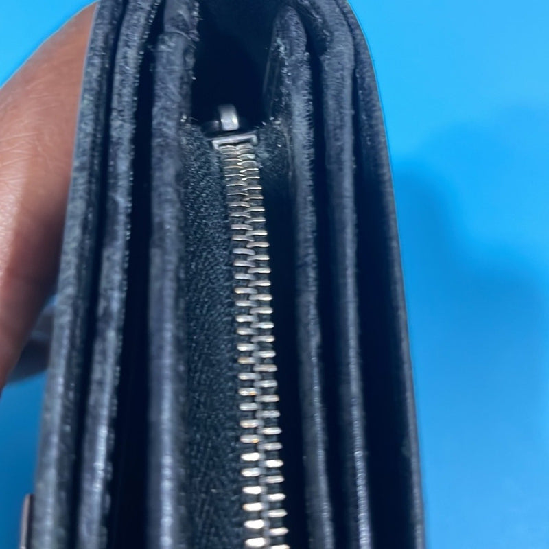 Fendi Bifold Wallet Black COA