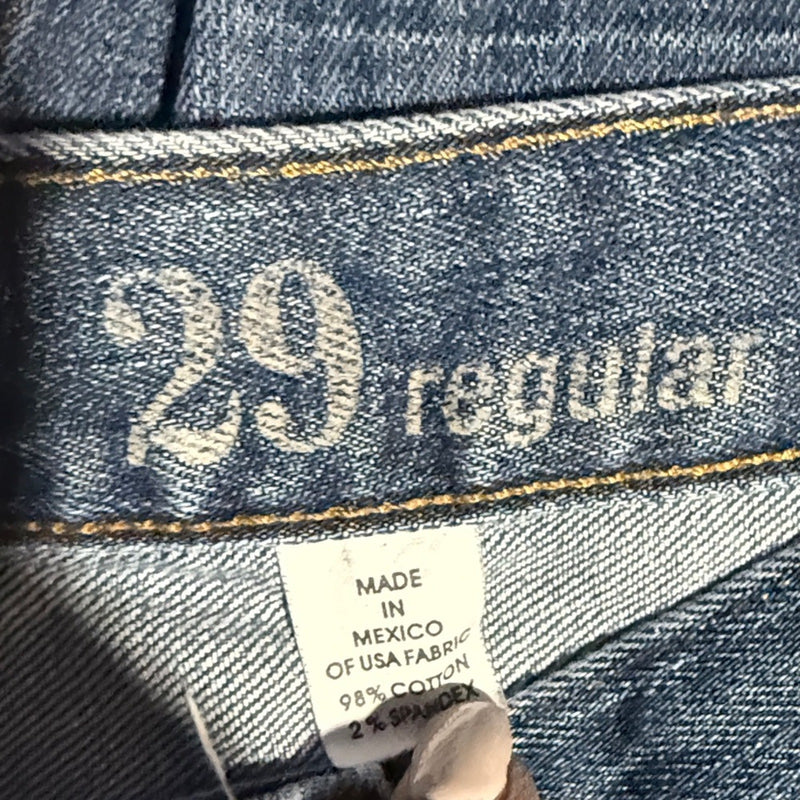 J. Crew Match Book Indigo Blue Jeans