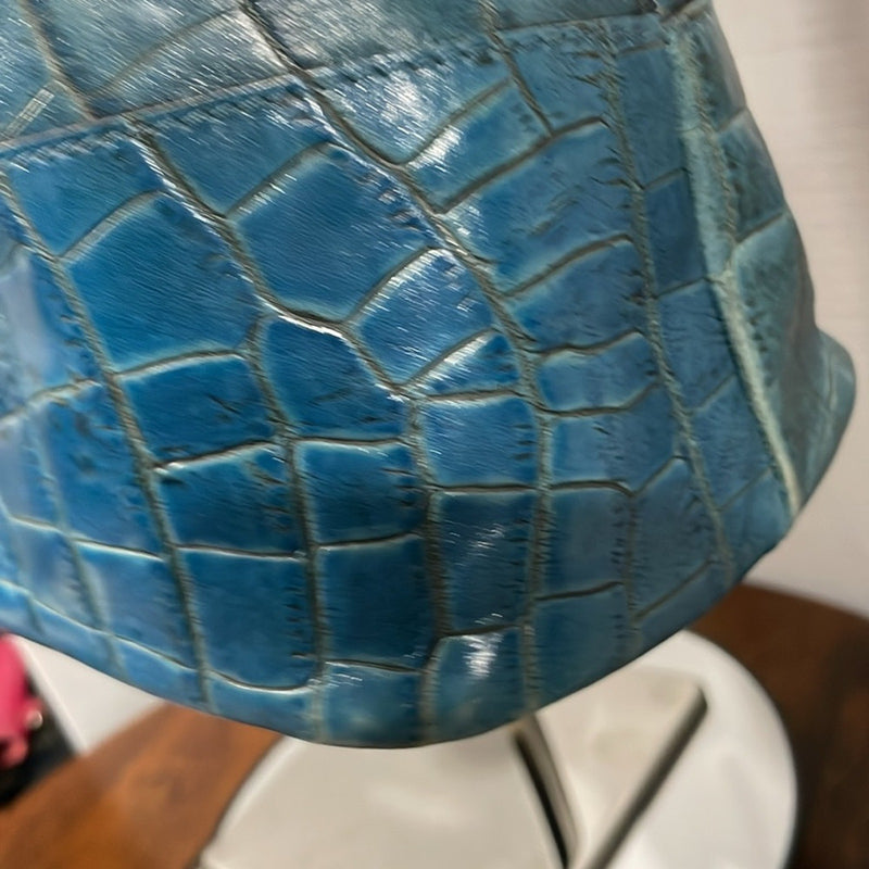 Gabriella Croc Print handbag