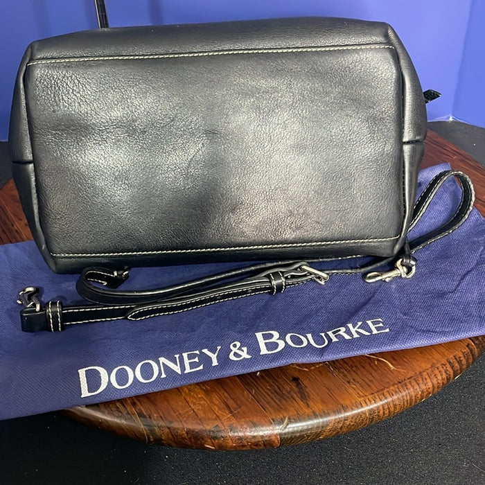Dooney & Bourke Dillen II Satchel w/ Dust bag and Crossbody Strap