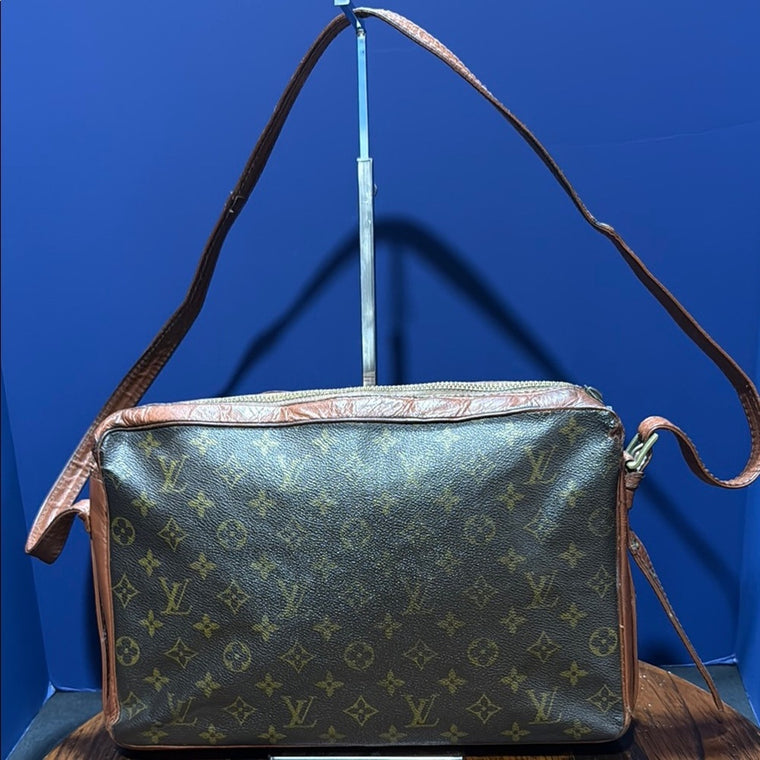 Louis Vuitton Brown Monogram Messenger Bag