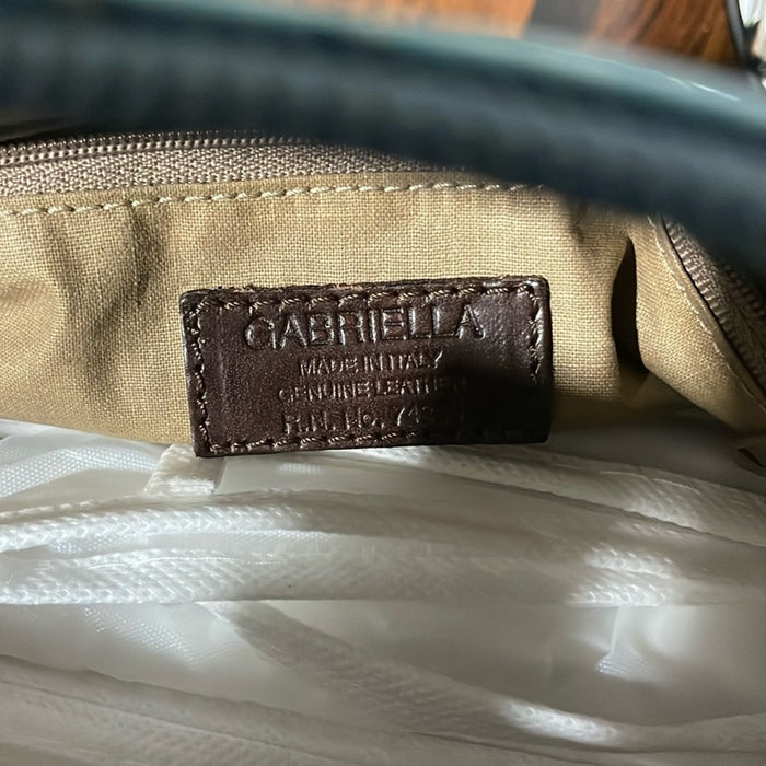 Gabriella Croc Print handbag