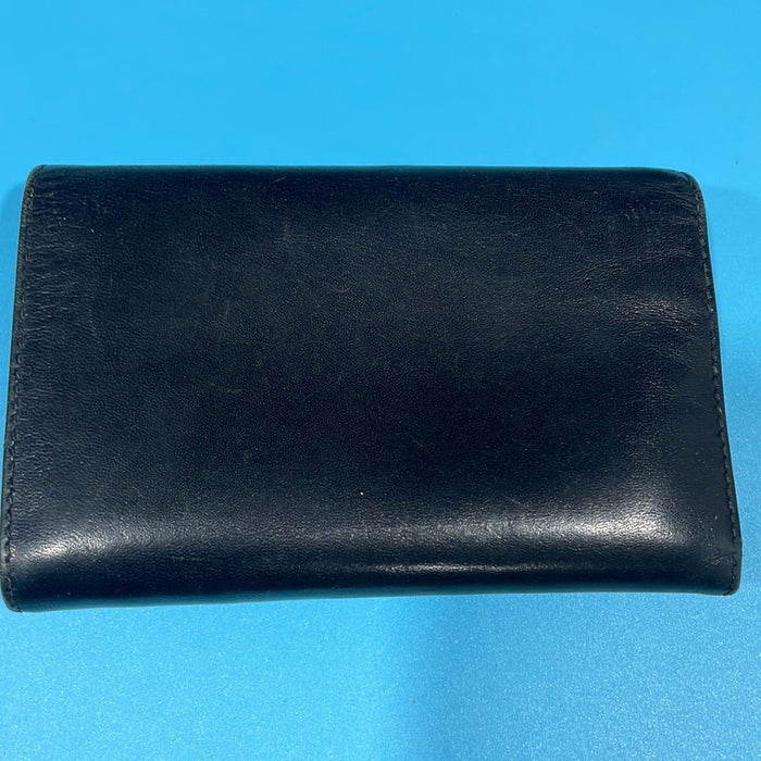 Fendi Bifold Wallet Black COA