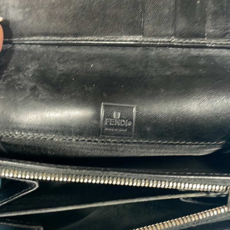 Fendi Bifold Wallet Black COA