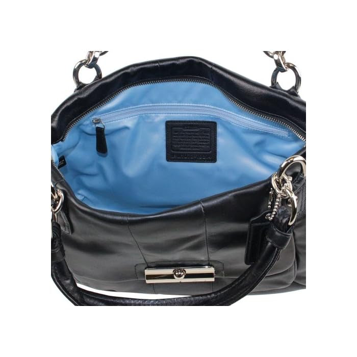LEATHER CROSSBODY BAG COACH BLACK IN LEATHER