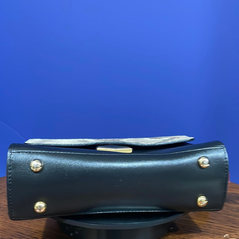 Vittoria Napoli Mini Mel Python Leather Handbag