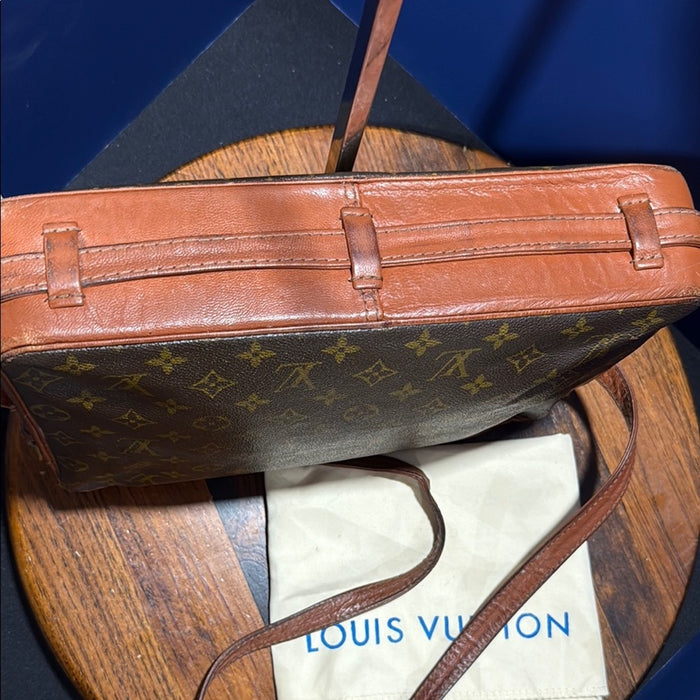Louis Vuitton Brown Monogram Messenger Bag