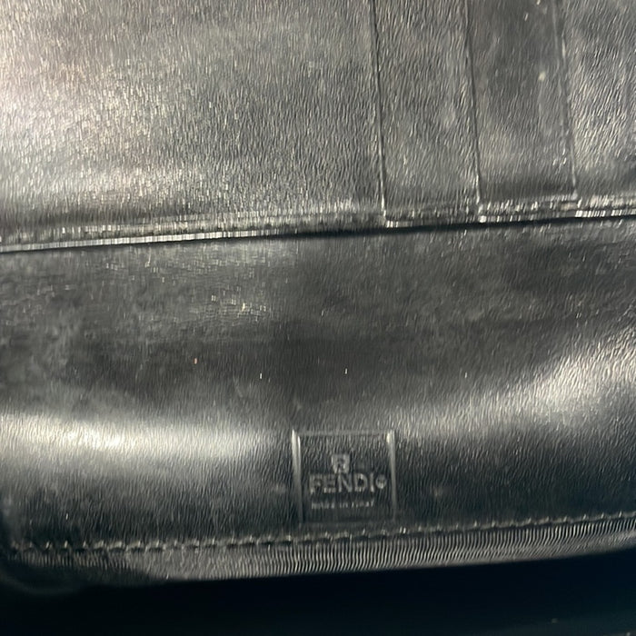 Fendi Bifold Wallet Black COA