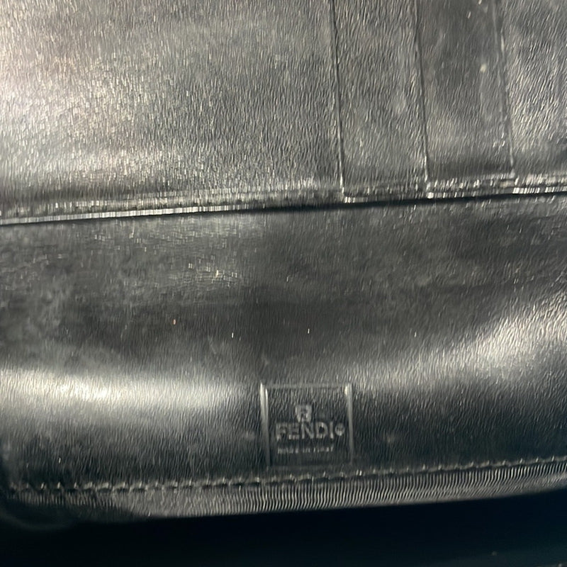 Fendi Bifold Wallet Black COA
