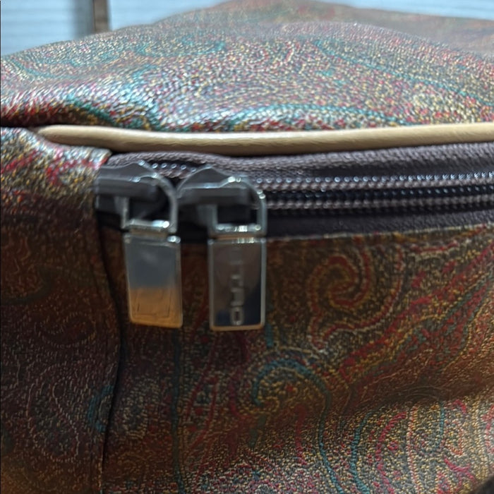 Etro Paisley Print Toiletry Bag