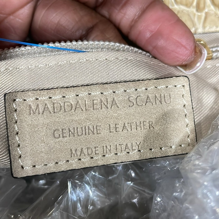 Maddelena Scanu Leather bag