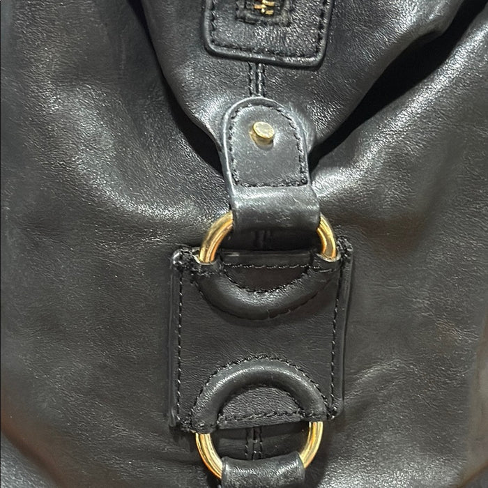 Ted Baker Black Leather Shoulder Bag