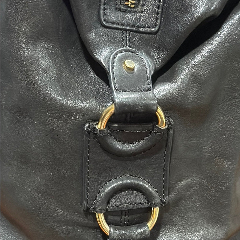 Ted Baker Black Leather Shoulder Bag