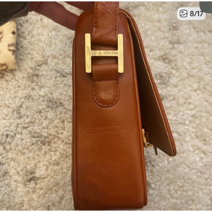 Vintage Authentic Visetos Cognac
MCM Crossbody/Shoulder Bag with Dust bag