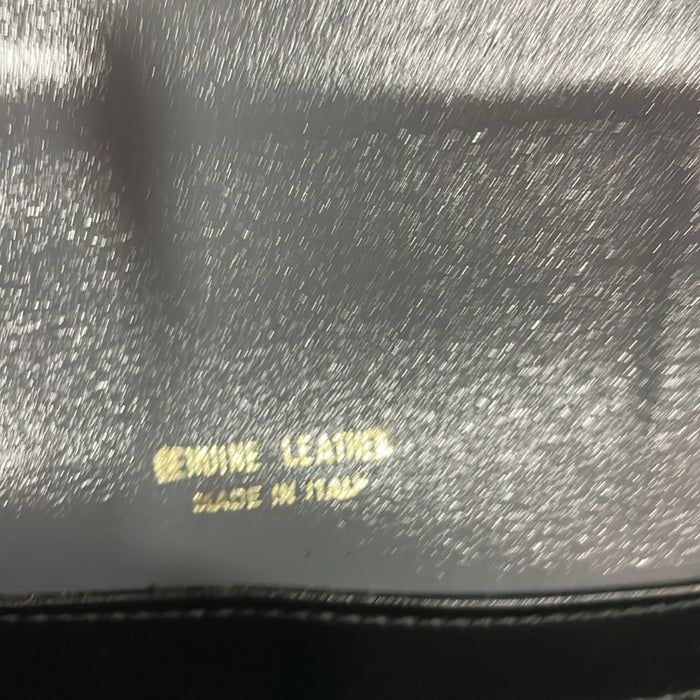 Vintage 70’s leather clutch
