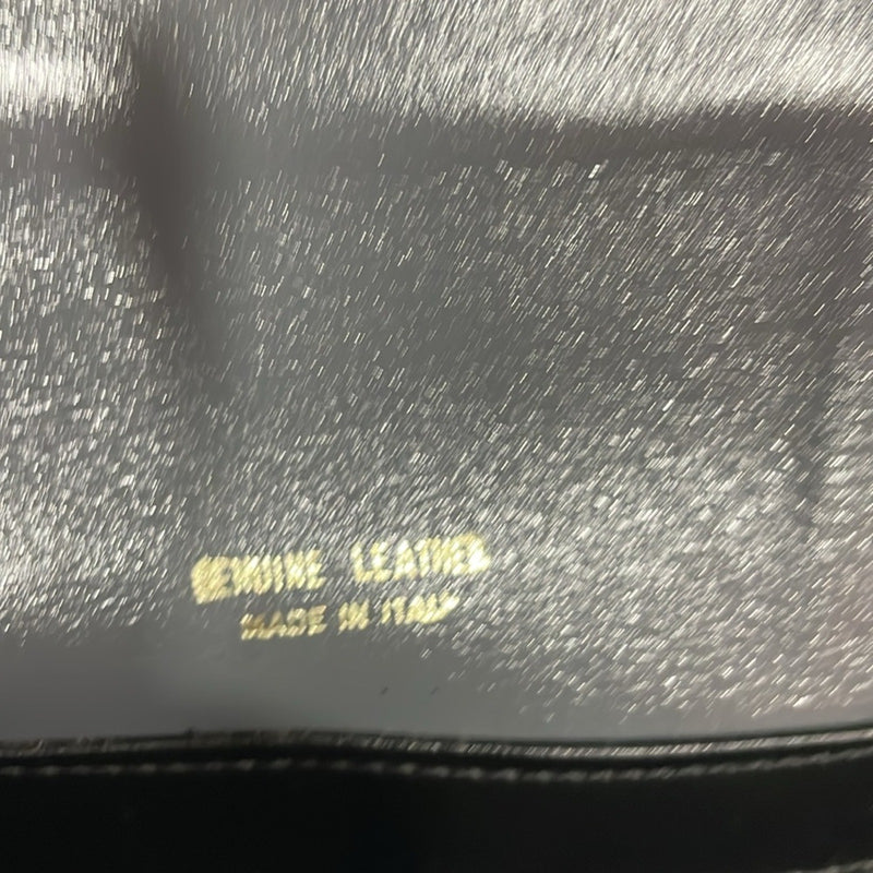 Vintage 70’s leather clutch