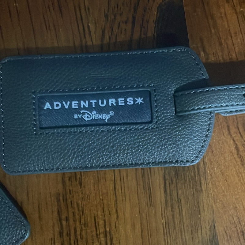 Adventures By Disney Set Of 3 NWOT Luggage Travel Tags
