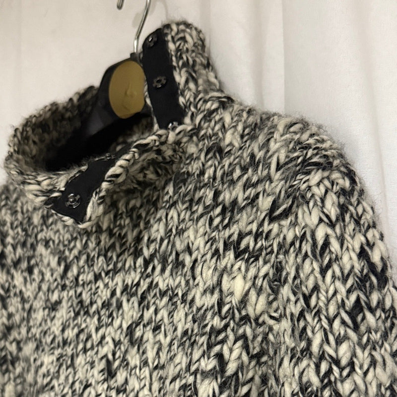 Polo RalphLauren 100% HandKnit Wool Chunky Sweater