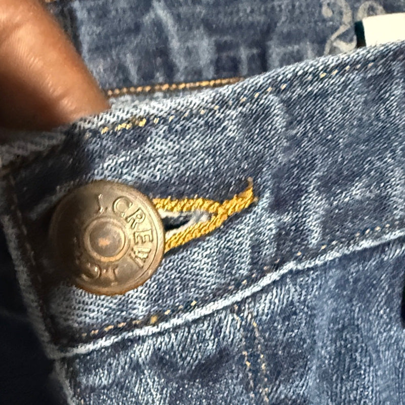 J. Crew Match Book Indigo Blue Jeans