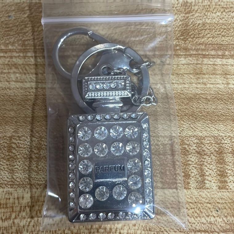 Vintage Keychain Perfume bottle Rare