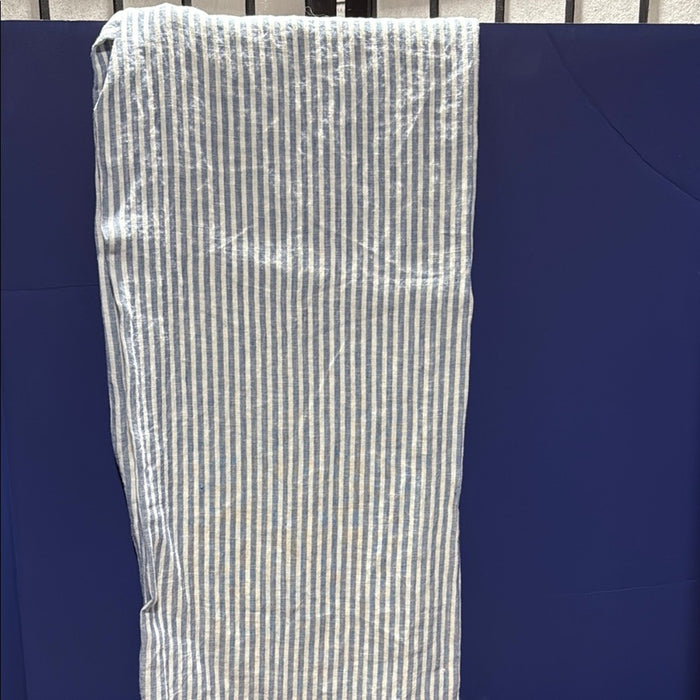 Tahari wide leg linen pants