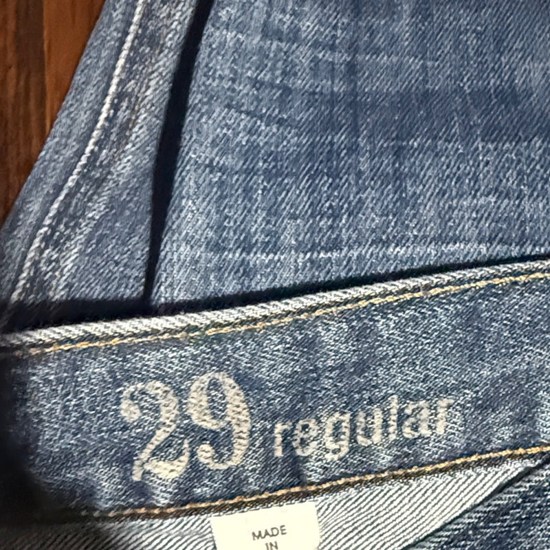 J. Crew Match Book Indigo Blue Jeans