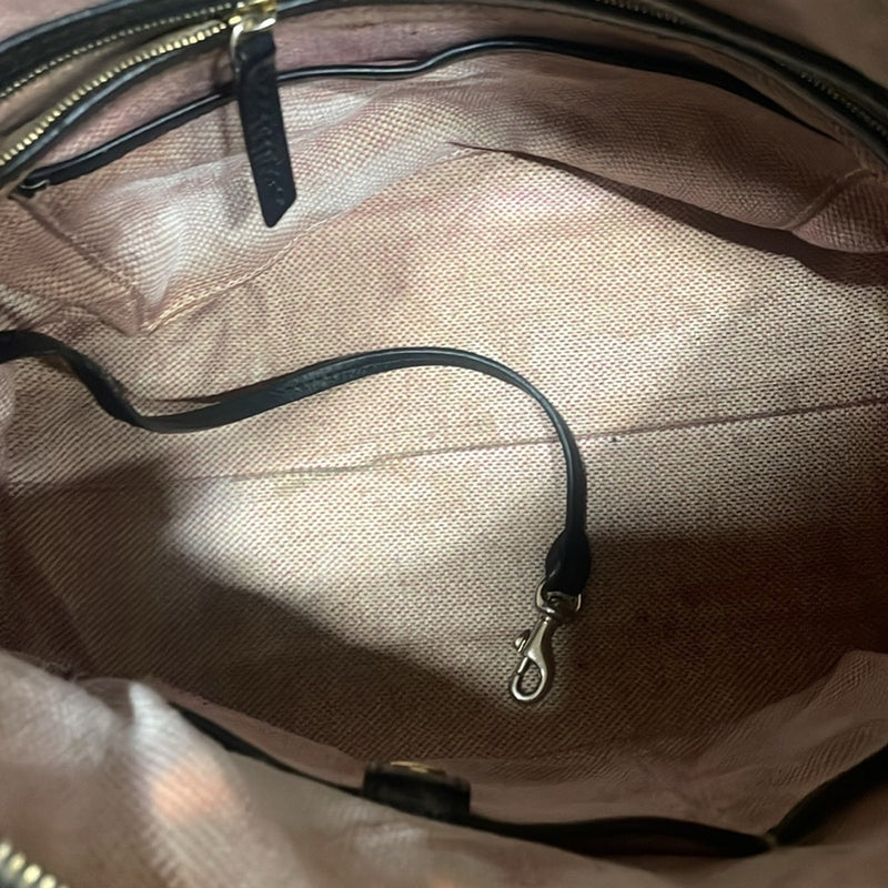 Dooney & Bourke Dillen II Satchel w/ Dust bag and Crossbody Strap