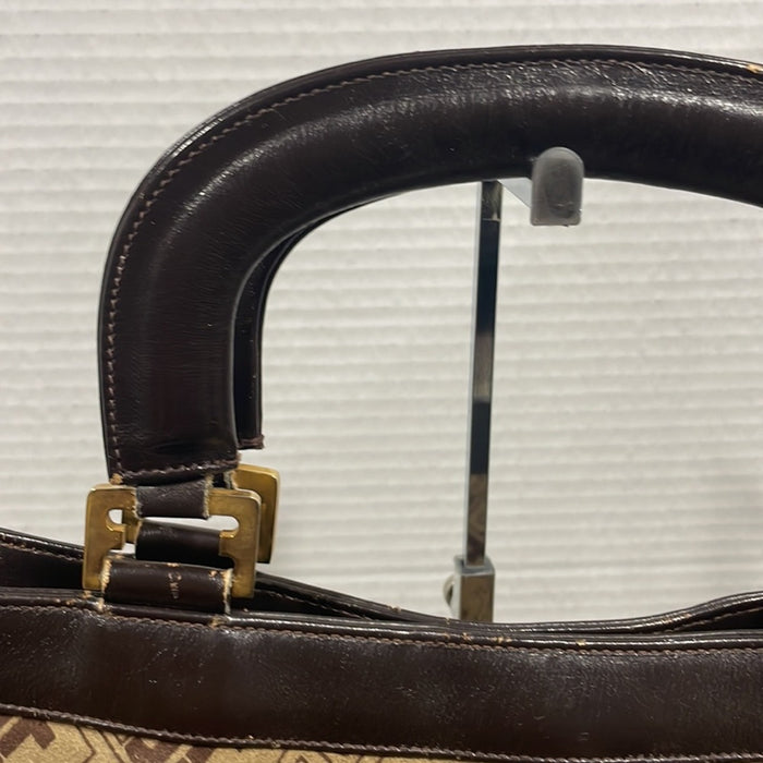 Salvatore Ferragamo bag. This bag is in great condition