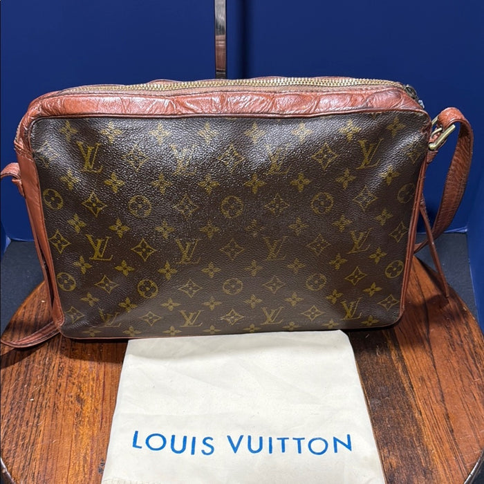 Louis Vuitton Brown Monogram Messenger Bag