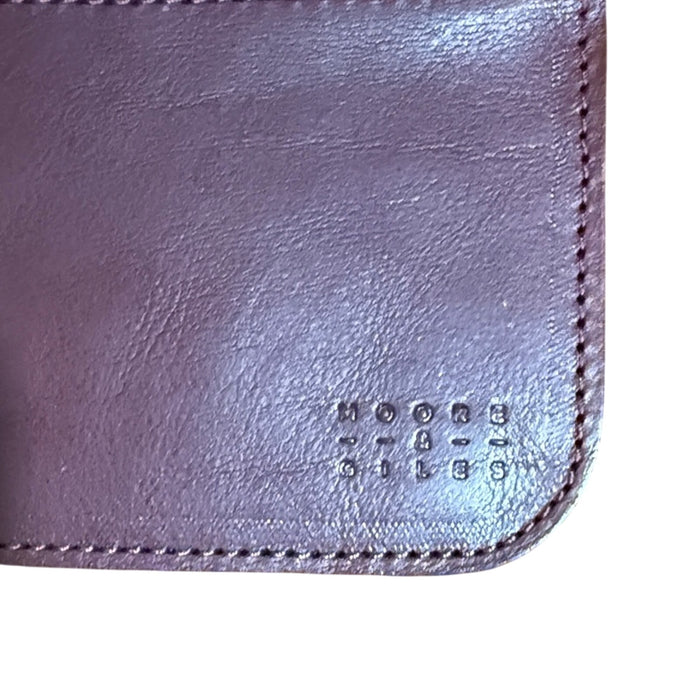 MOORE & GILES SMALL LEATHER ENVELOPE NWT