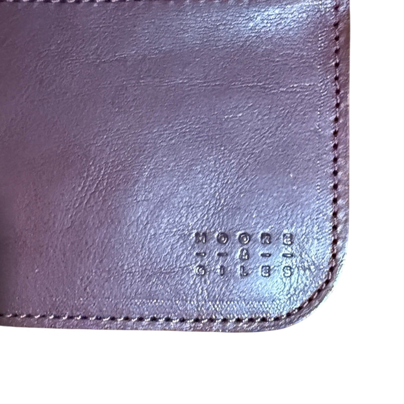 MOORE & GILES SMALL LEATHER ENVELOPE NWT