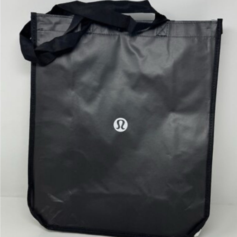 Lululemon Set of 2 Reusable Shopping Totes Black  14