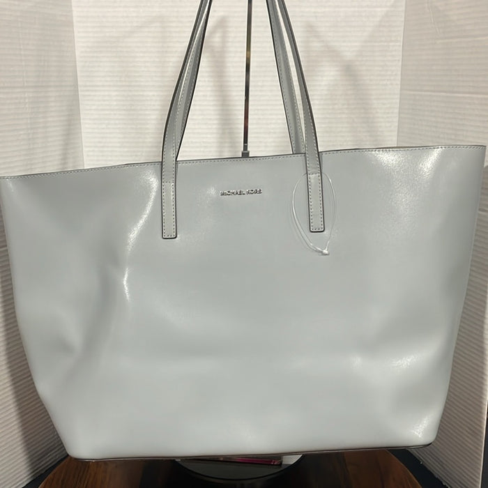 Michael Kors Extra Large Emory Powder Blue Tote