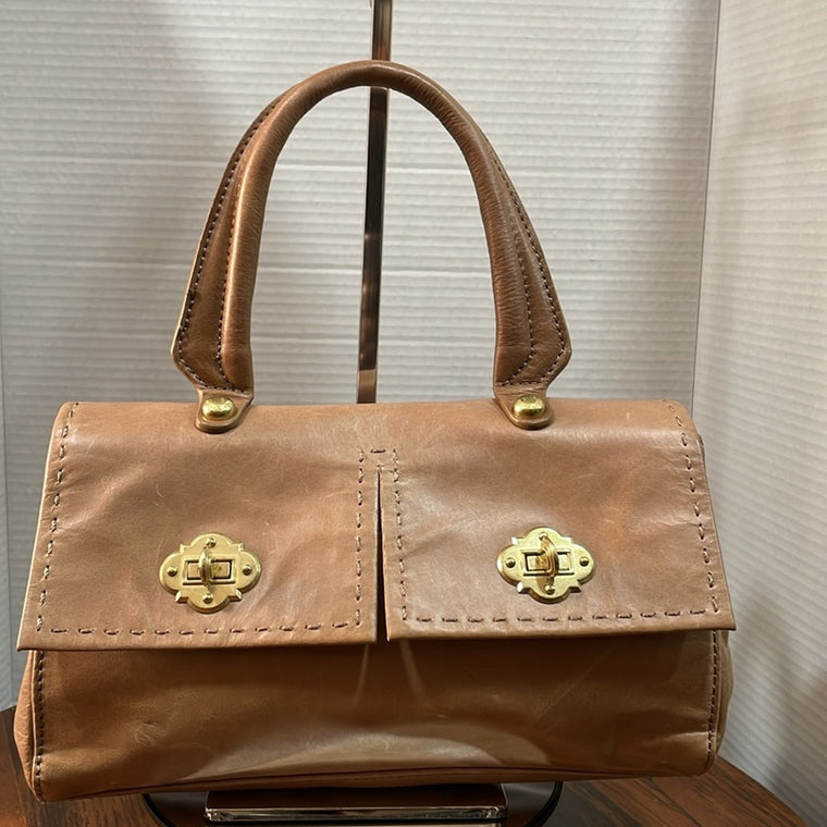 CYNTHIA ROWLEY BEAUTIFUL SMALL LEATHER BAG