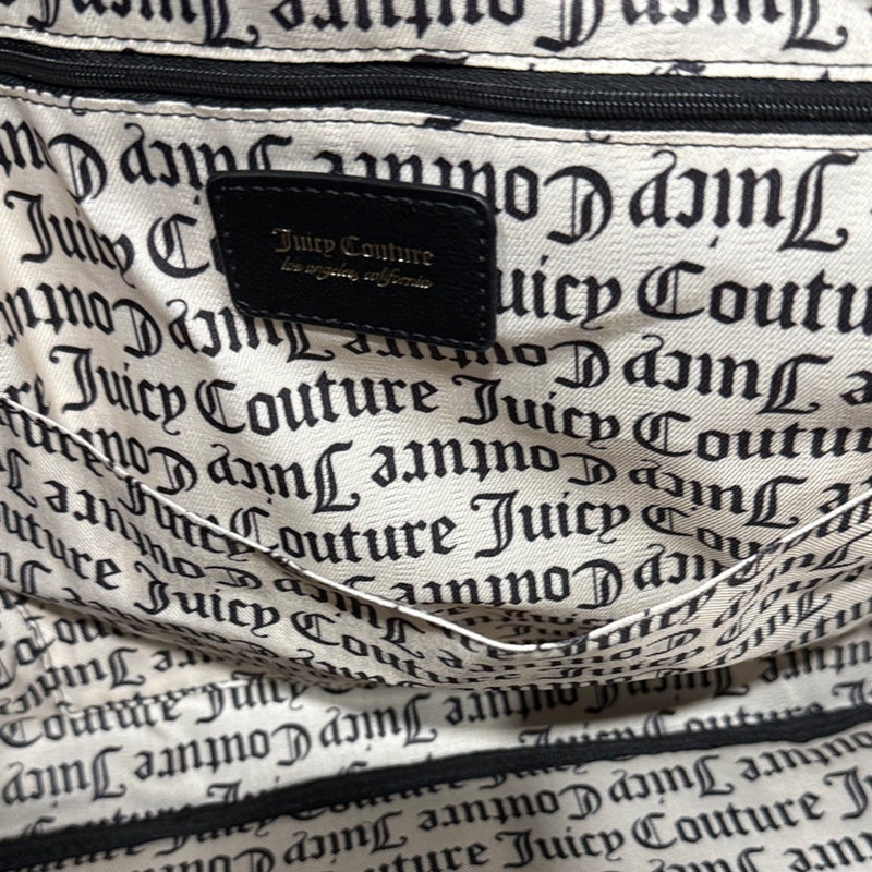JUICY COUTURE Word Play
Overnighter Weekender Travel Bag NWOT