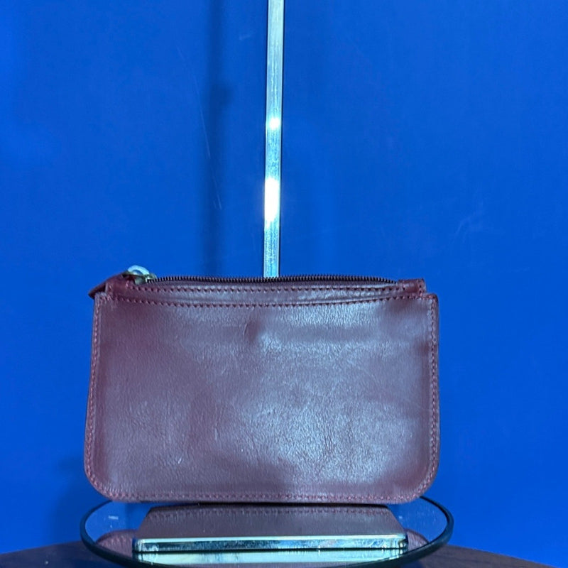 MOORE & GILES SMALL LEATHER ENVELOPE NWT