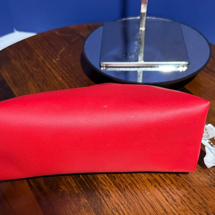 Givenchy Vibrant Red Cosmetic Bag